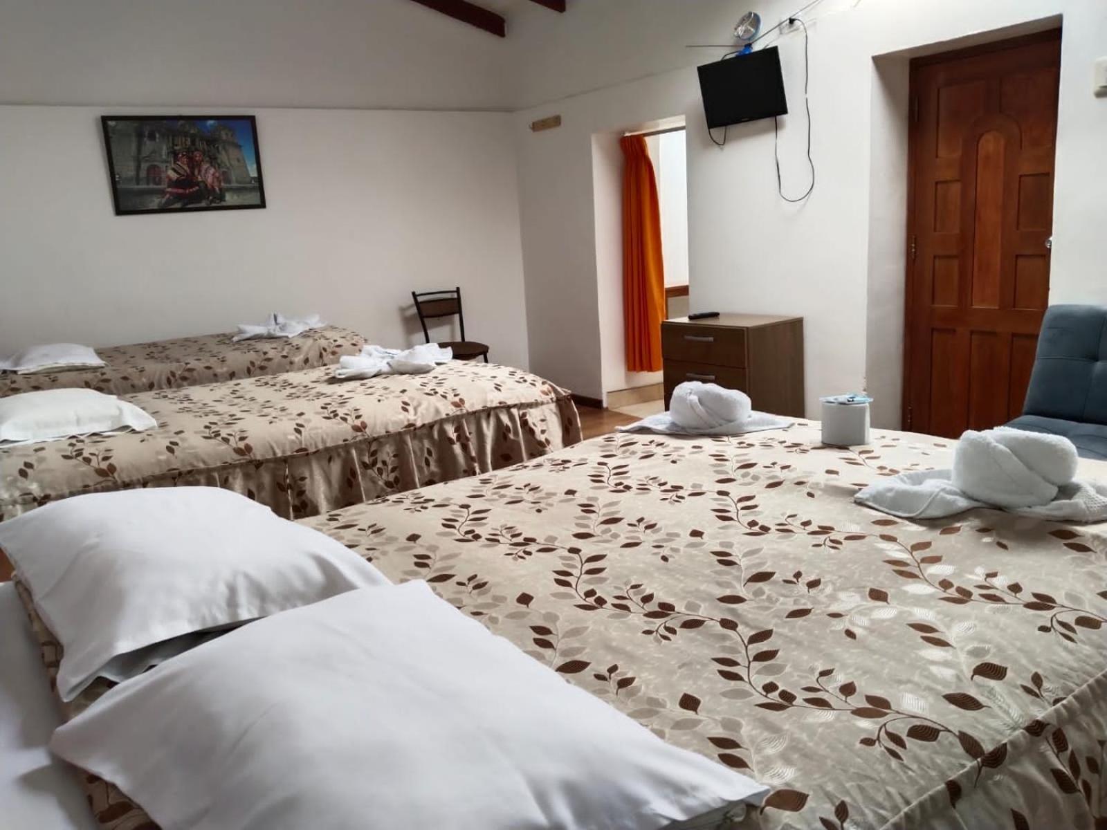 Hotel Qori House Cuzco Esterno foto