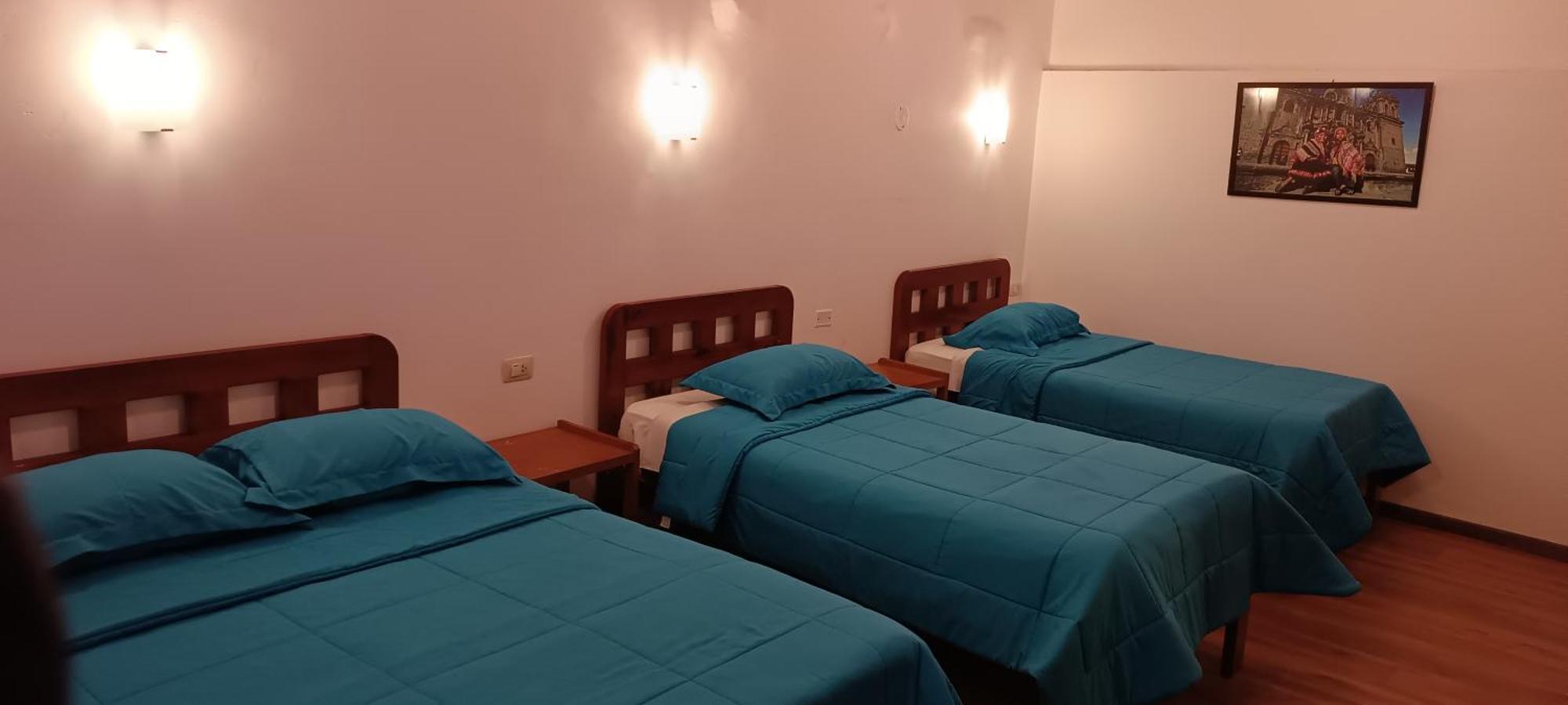 Hotel Qori House Cuzco Esterno foto