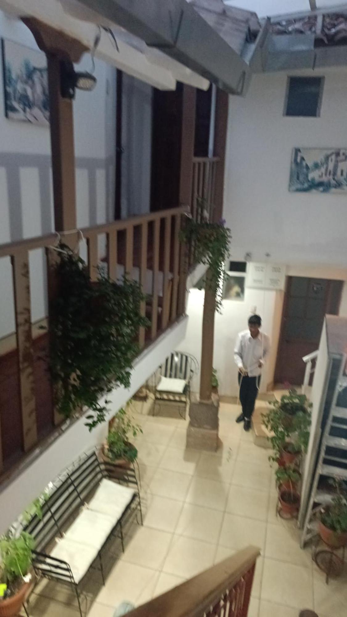 Hotel Qori House Cuzco Esterno foto
